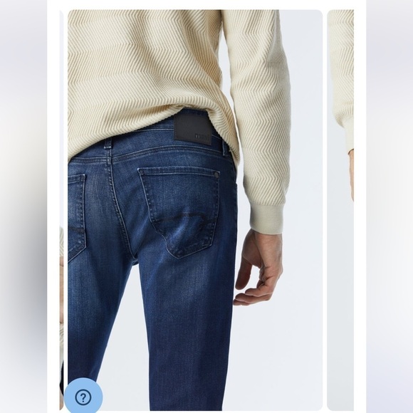 Mavi jeans Jake slim leg blue jeans size 32” - Picture 5 of 16